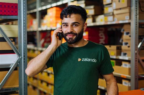 zalando logistics.